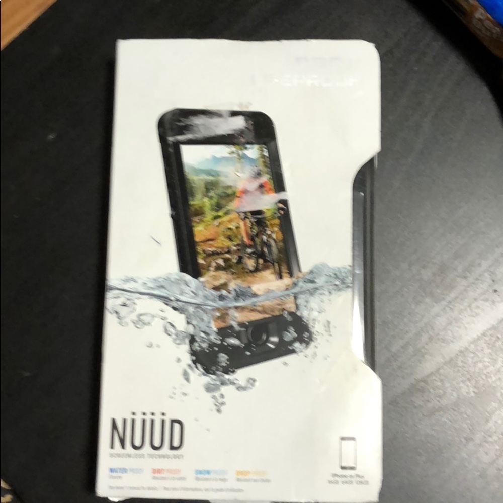Life proof Nuud Case (6S PLUS)